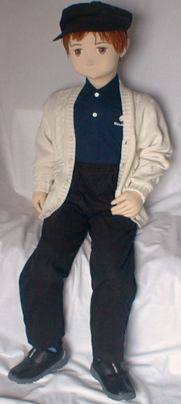 Life-size boy doll