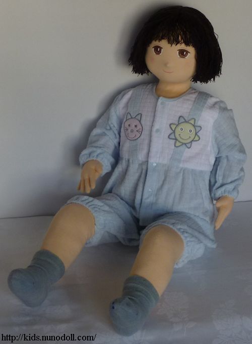 Small girl doll