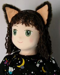 Nekomimi doll