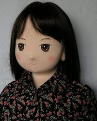 Girl doll life-size