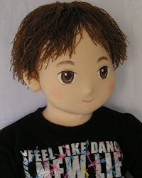 Gentle face doll